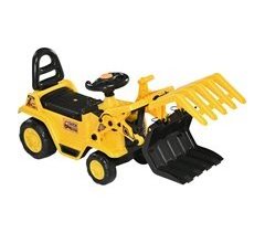 Tractor sin Pedales PP, ABS HOMCOM