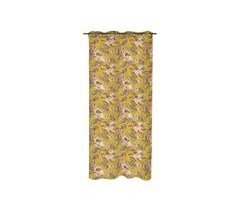 Cortina VINTAGE 140X250 cm color mostaza