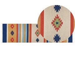 Beliani Kilim TARONIK 80x300