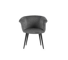 Silla de comedor RIZOS tapizada en tela