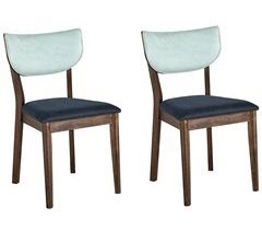 Beliani Silla de comedor MOKA