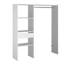 Vestidor Abierto Modular Custom Modulo D + E