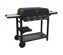 Cook'in Garden - Barbacoa de gas FLAVO 70 en carro