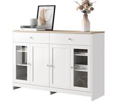 Aparador, cocina, sala, comedor, cajón, puerta