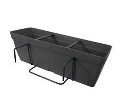 Jardinera 50 cm con escuadra