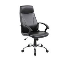 Silla con ruedas en hierro
