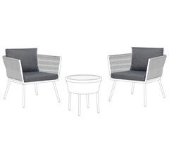 Beliani Funda para cojín GARGANO