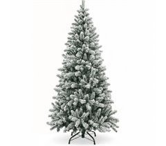 Árbol de Navidad Nevado Efecto Nieve