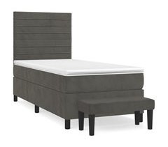 Cama box spring 90x190
