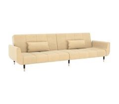 Sofá cama de plazas, sala de estar, cama convertible