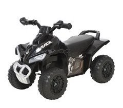 Quad Correpasillos PP, Metal HOMCOM