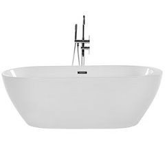 Beliani Bañera independiente NEVIS 80x170