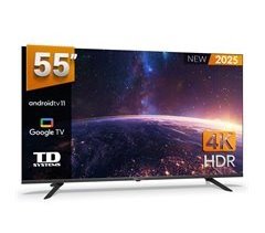 Televisor Smart TV 55 pulgadas - TD Systems PRIME55K20GLE