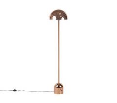 Beliani Lámpara de pie MACASIA