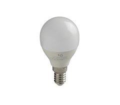 Bombilla ESFÉRICA LED 6W E14 neutra