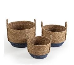 Set de 3 cestas Iria