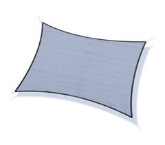 Toldo de Vela HDPE Outsunny, terraza y jardín - carpas y toldos
