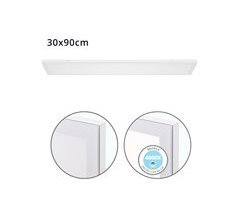 Panel Led Rectangular Aluminio Serie Voltaire