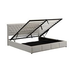 Cama con almacenamiento 200x160