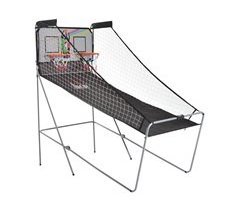 Juego de Canastas de Baloncesto Acero HOMCOM