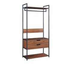 Perchero burro Larem  con 2 compartimentos