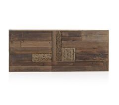 Cabecero de madera natural recuperada 145