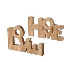 Figura HOME/LOVE surtido marca BOLTZE