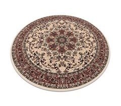 Alfombra de lana POLONIA circulo KORDOBA 200x200