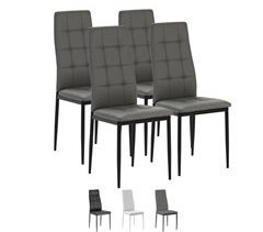 Set de 4 sillas Comedor Chelsea