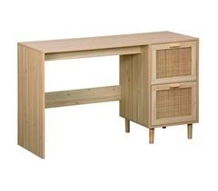 Mesa Escritorio Bong 2 Cajones