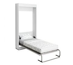 Cama Plegable Dormitorio Juvenil Abatible Vertical