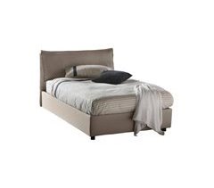 Cama plaza y media en tela