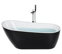 Beliani Bañera independiente SOLARTE 78x170