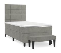 Cama box spring 90x190