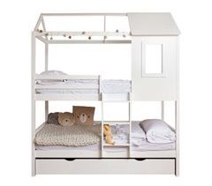 Litera + cama elevable