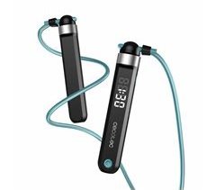 Comba para Saltar con Mangos Drumfit SmartComba 3000 Connected