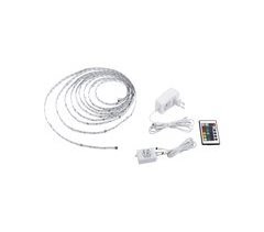 Tira LED con mando 6 metros blanco