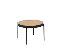 Mesa de centro redonda rattan
