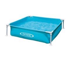Piscina desmontable INTEX mini small frame 122x30 cm 342 litros