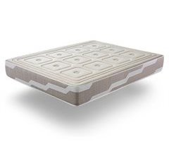Colchon natural ORGANIC 100% Algodon y lino