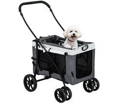 Cochecito para Mascotas PawHut