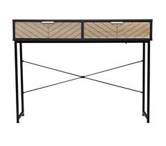 Mesa Consola Melamina de Madera HOMCOM