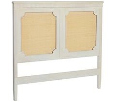 Cabezal de cama de Madera con rejilla 150