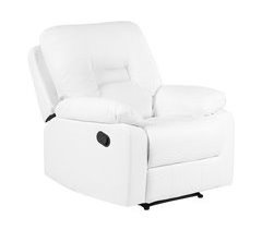 Beliani Sillón reclinable BERGEN