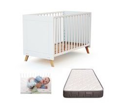 Cuna colecho Sakura con colchón Morfeo