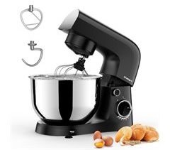 Batidora Eléctrica SVEWT SM-1540 - Recipiente de Acero de 5,5 L