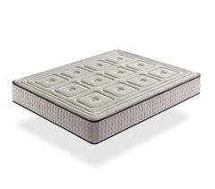 Colchon muelles ensacados  ORGANIC NATURA SPRING,  100% Algodon y lino