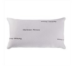 Almohada 105 cm Copos Viscoelásticos Funda Carbono Activo 70x34