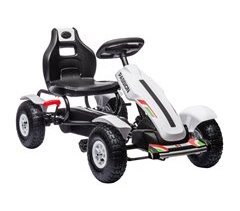 GoKart a Pedales PP, Metal HOMCOM