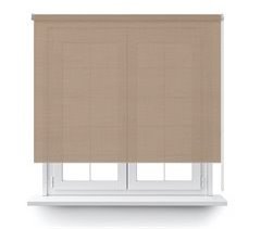 Estor Enrollable Screen Basic 5% En Color Blanco